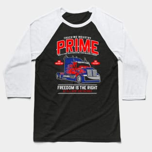 Optimus prime Baseball T-Shirt